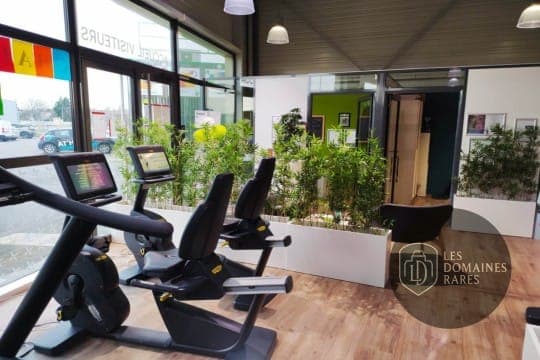 Espace intérieur du lieu UrbanSoccer Angers à Angers en Pays de la Loire