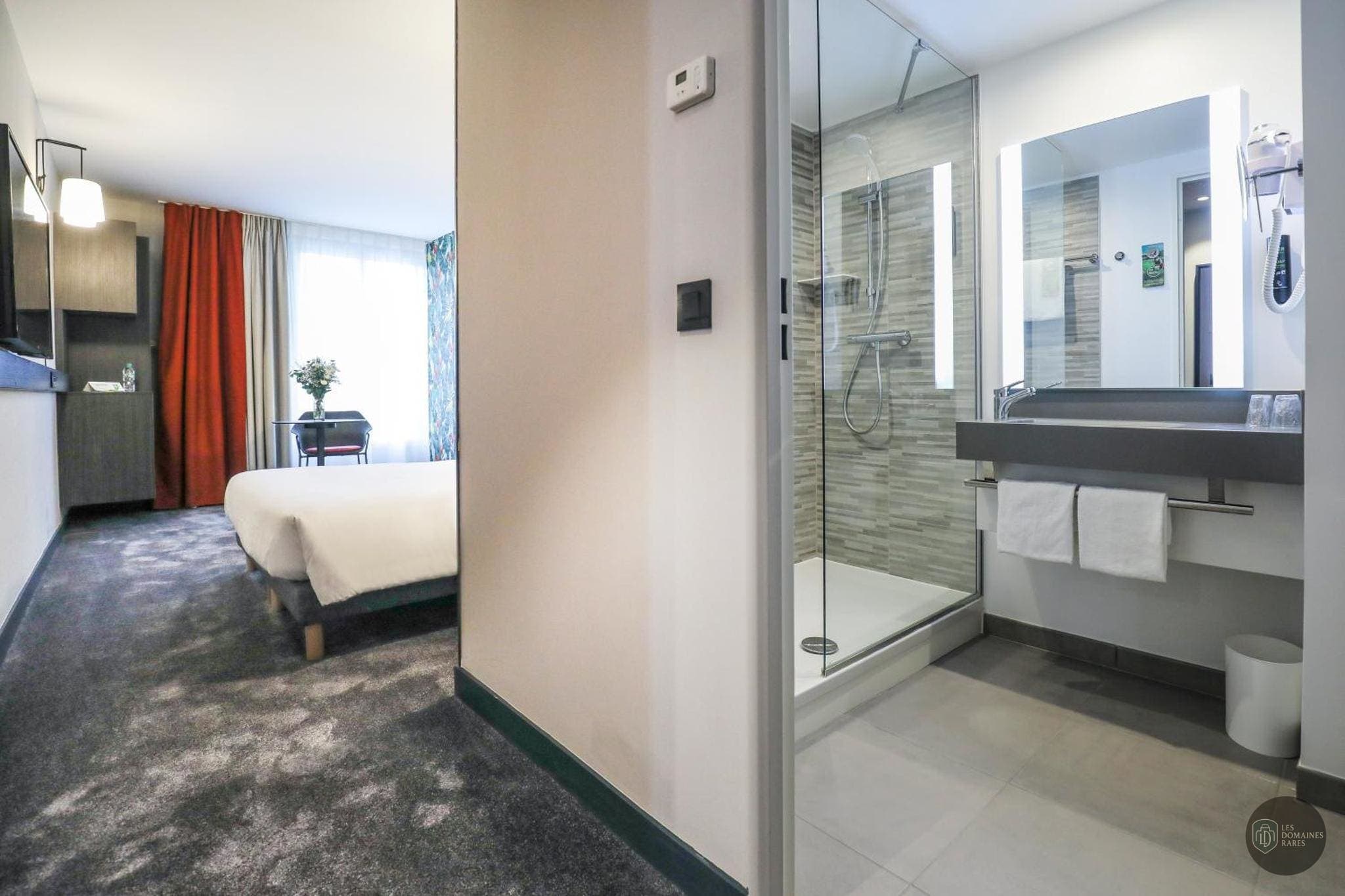 UrbanSoccer Puteaux — Chambres