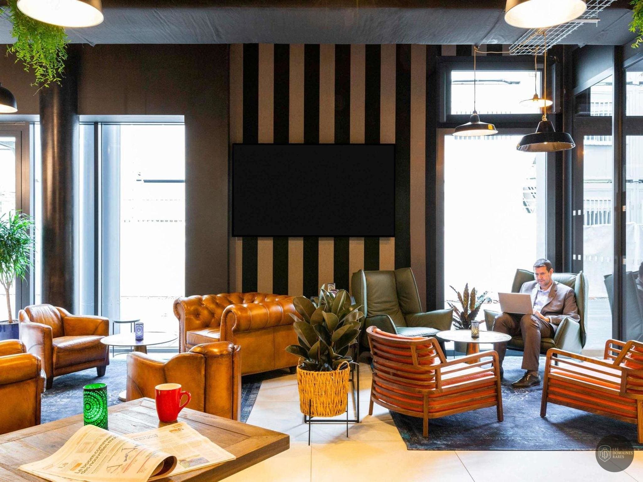 UrbanSoccer Puteaux — Intérieur