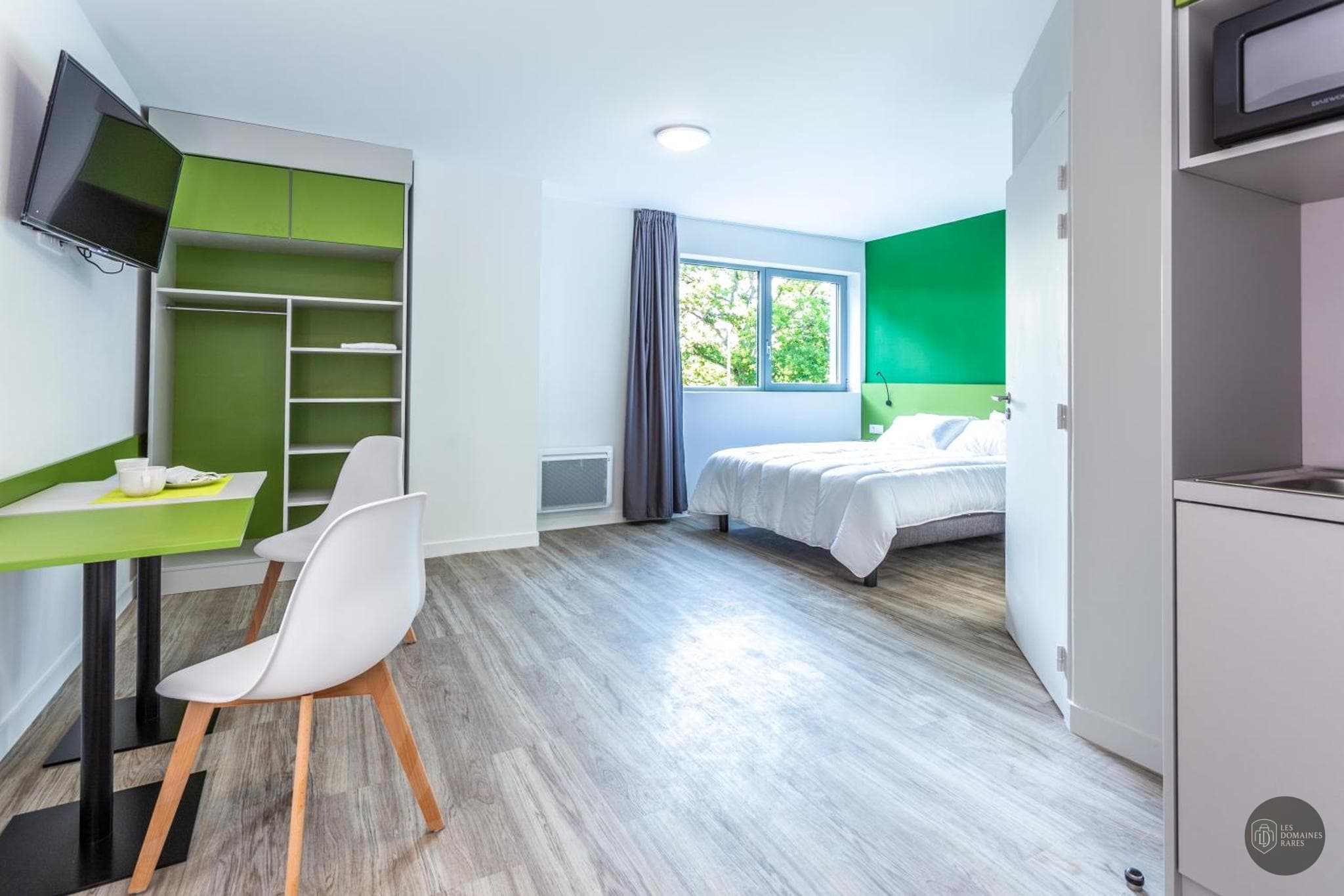 Chambre du lieu UrbanSoccer Rennes Vern en Bretagne - séminaire vern-sur-seiche