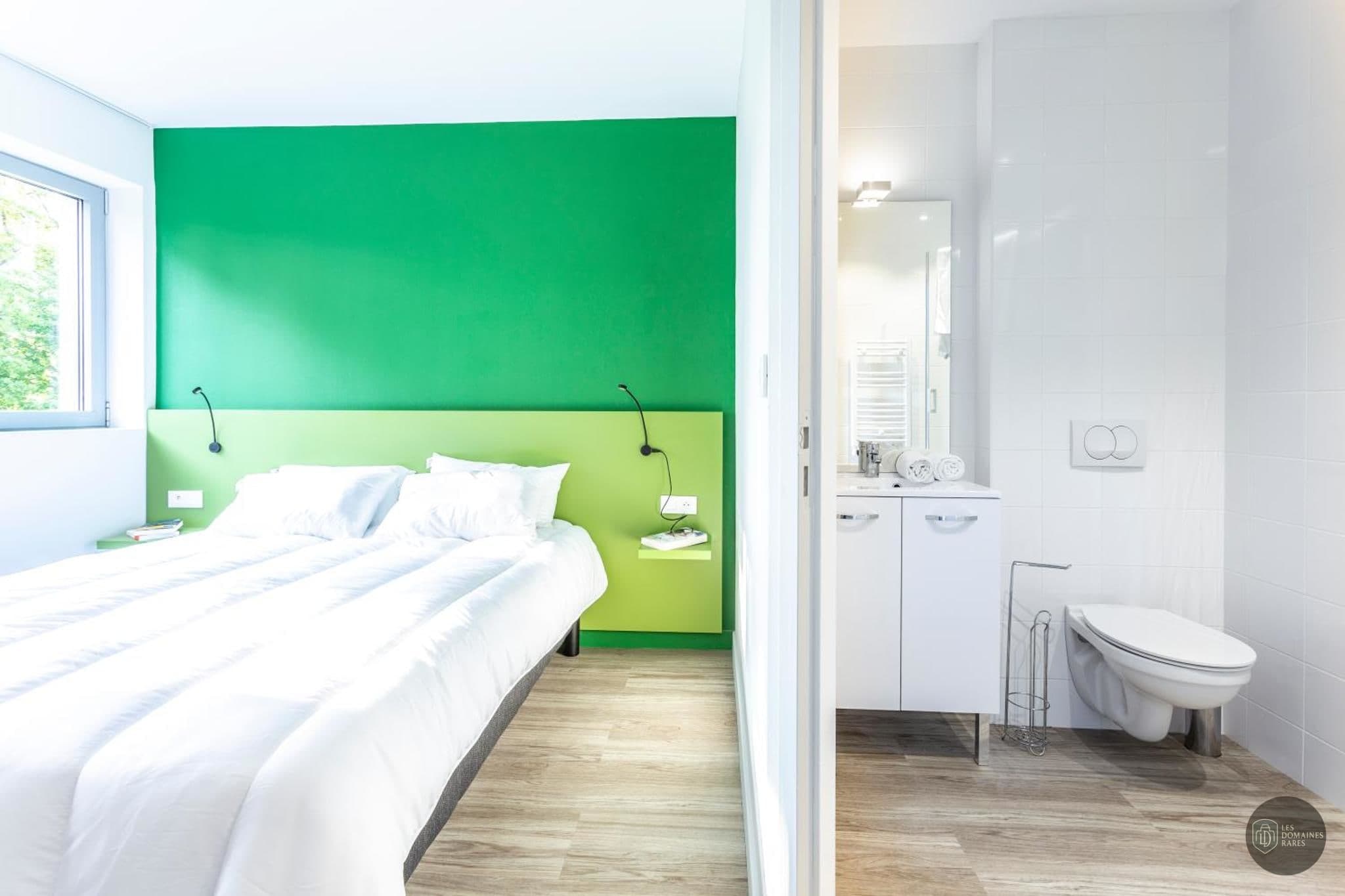 Chambre du lieu UrbanSoccer Rennes Vern en Bretagne