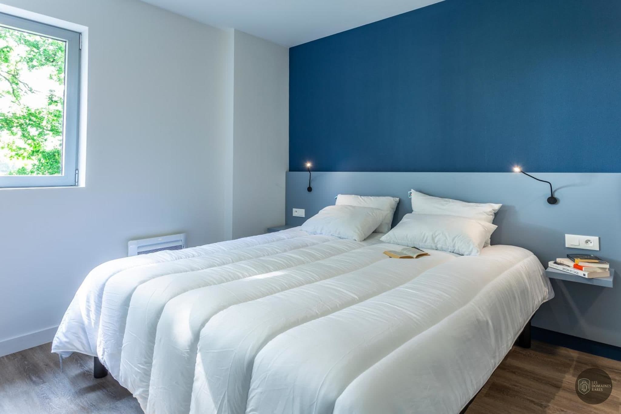 Chambre du lieu UrbanSoccer Rennes Vern en Bretagne