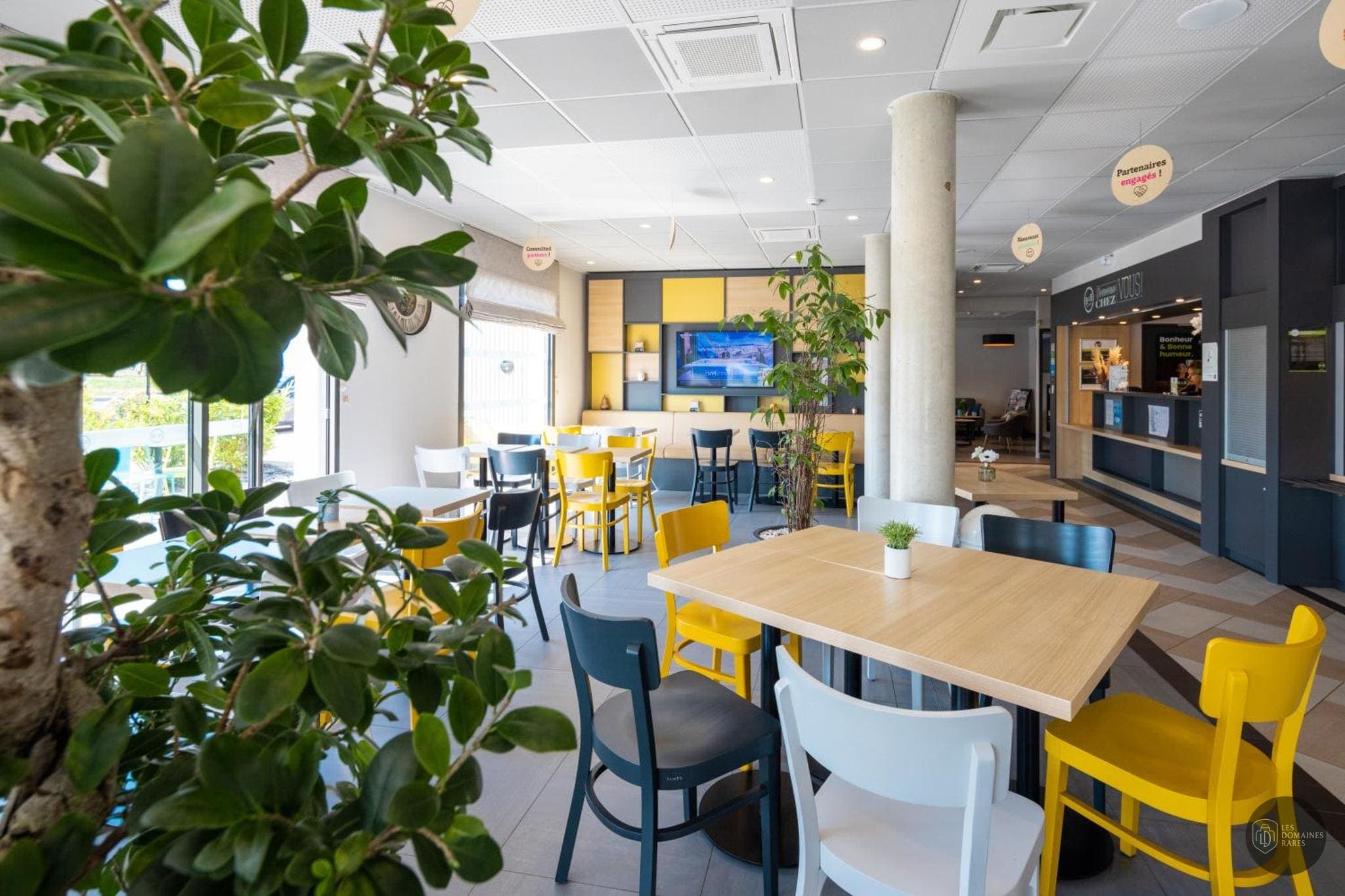 Usine de Deguerry — Restaurant