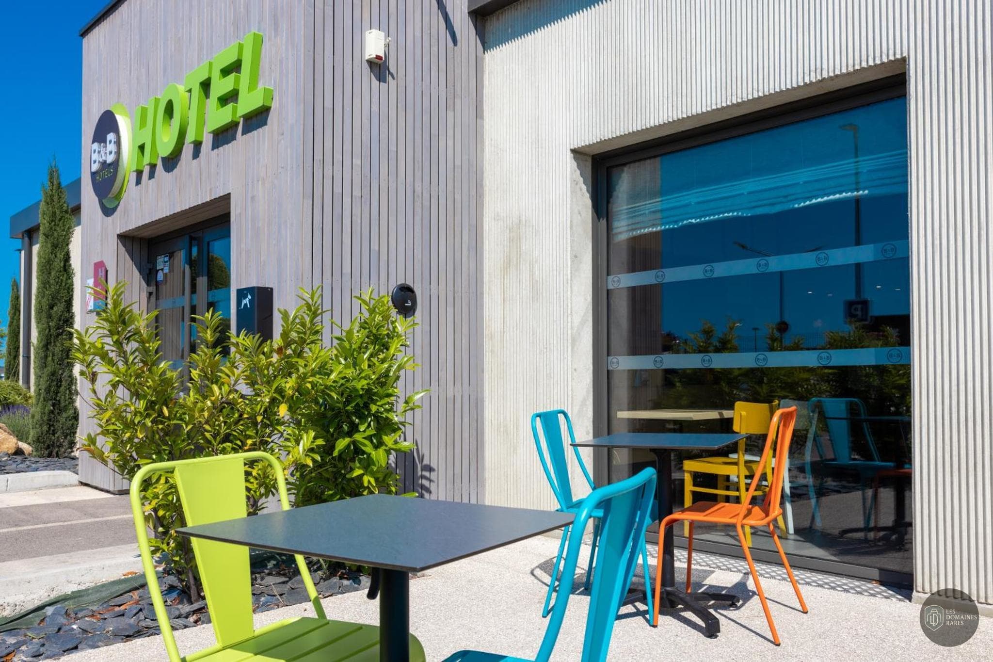 Usine de Deguerry — Restaurant