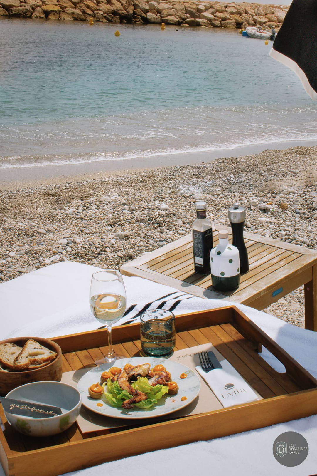 Restaurant du lieu Uvita à Cap en Provence-Alpes-Côte d'Azur