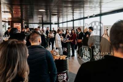Espace intérieur du lieu VRDR Events à Valence en Auvergne-Rhône-Alpes