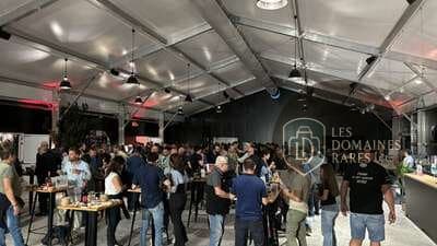 Espace intérieur du lieu VRDR Events à Valence en Auvergne-Rhône-Alpes
