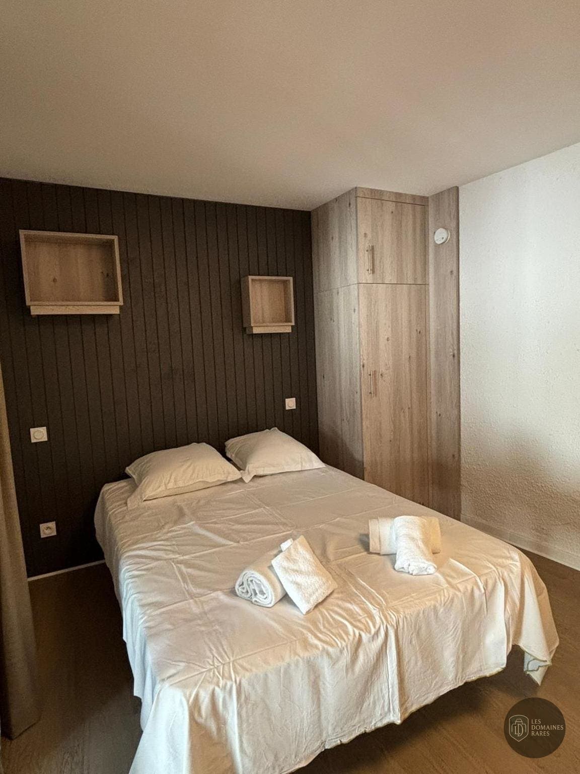 Chambre de la villa VVF Aveyron Najac à Najac en Occitanie