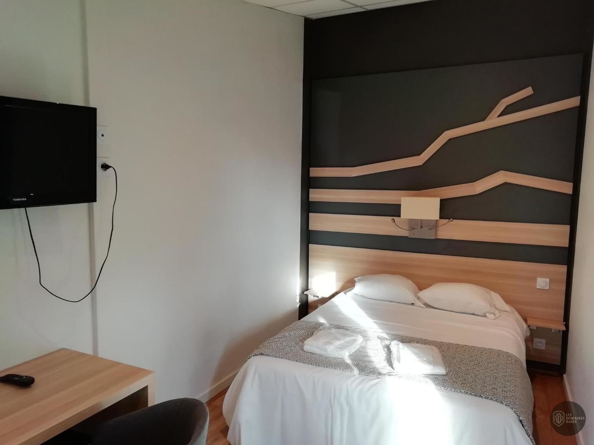 Chambre de la villa VVF Aveyron Najac à Najac en Occitanie