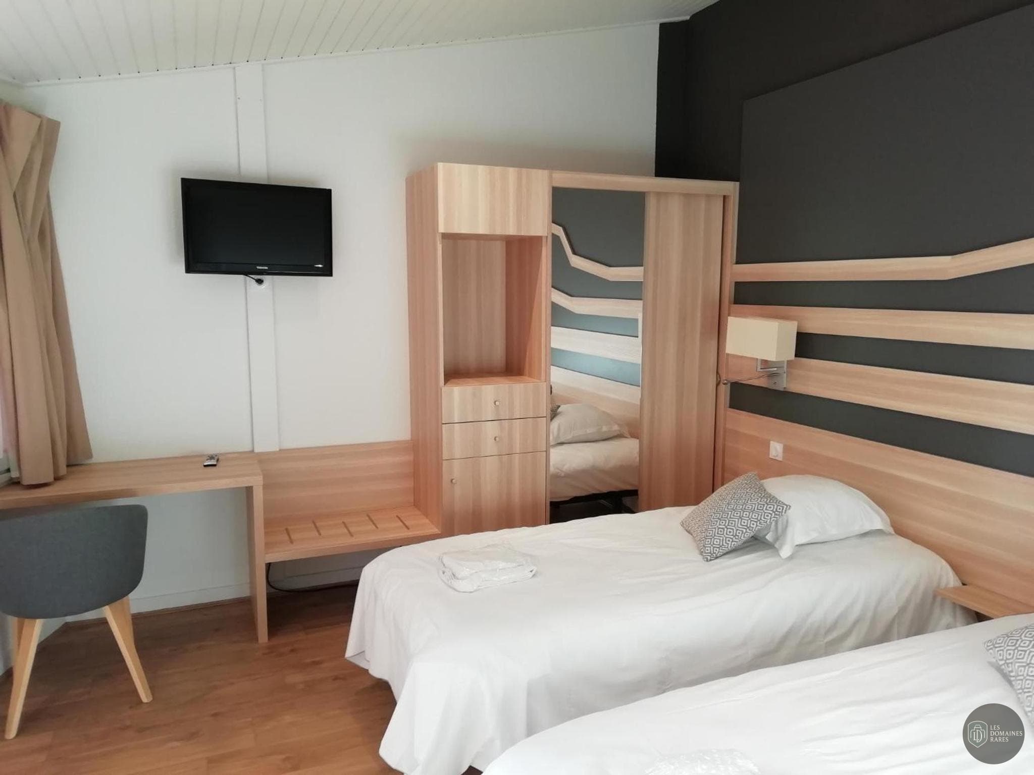 Chambre de la villa VVF Aveyron Najac à Najac en Occitanie