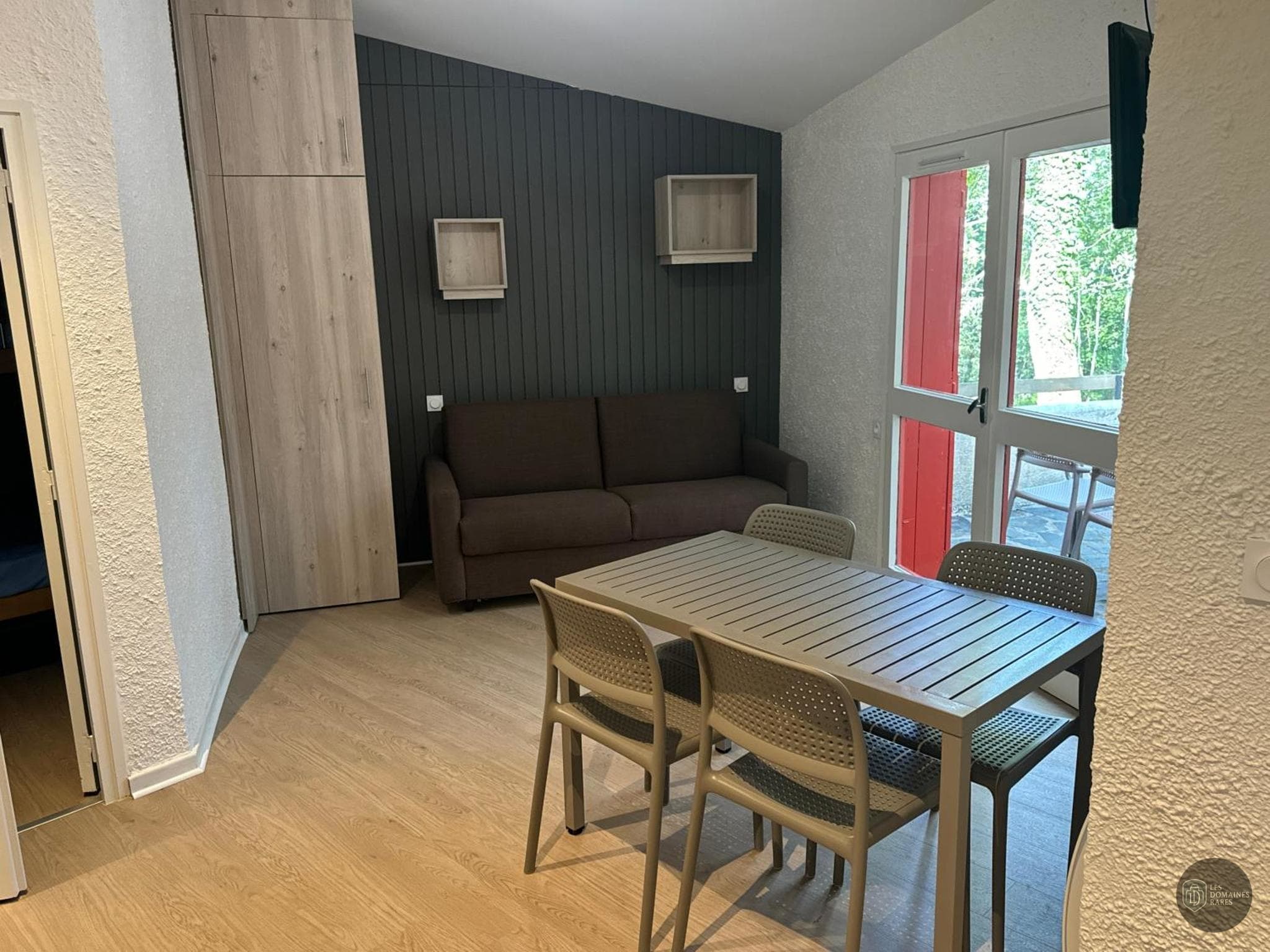 Espace intérieur de la villa VVF Aveyron Najac à Najac en Occitanie