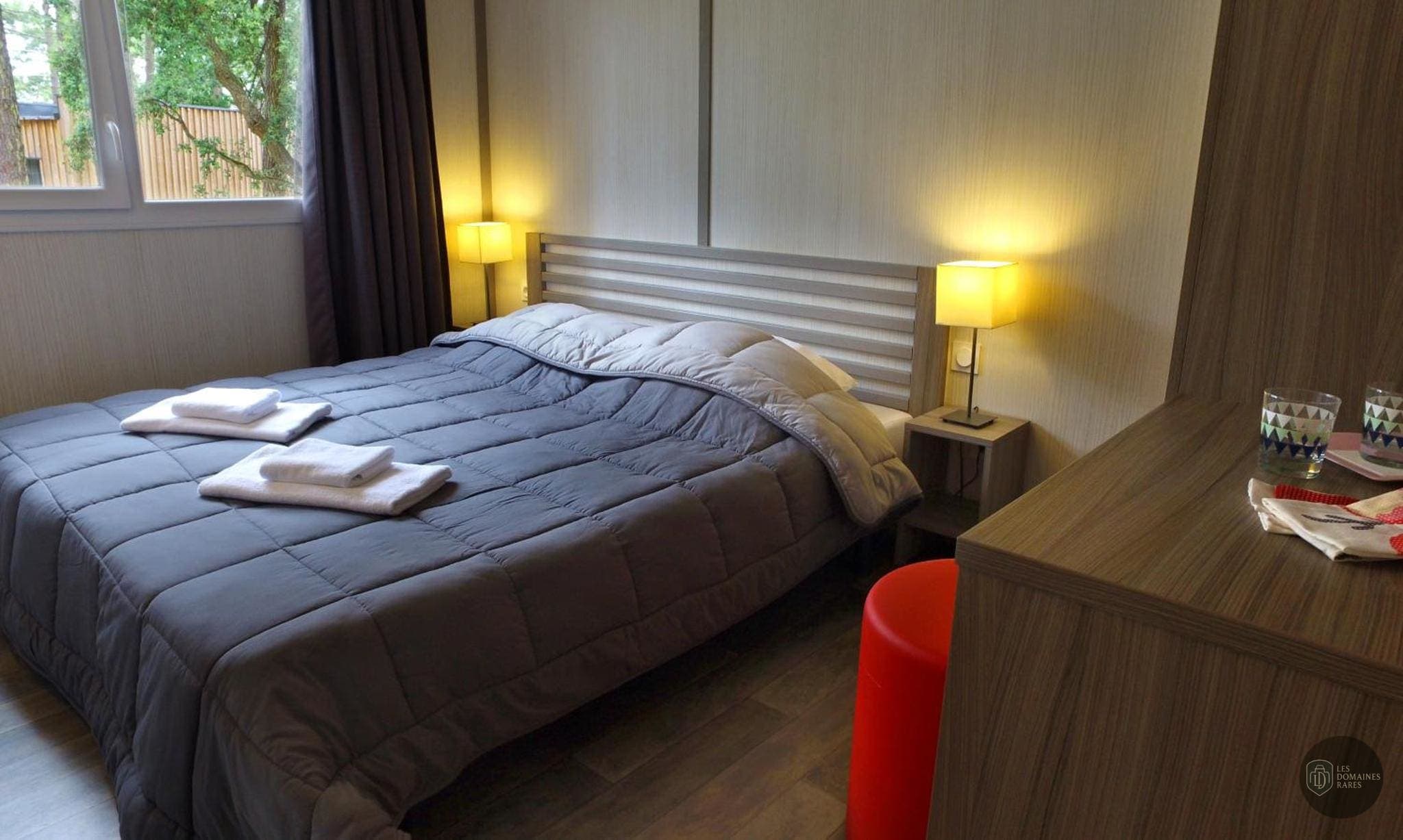 Chambre du lieu VVF Lège Cap Ferret en Nouvelle-Aquitaine