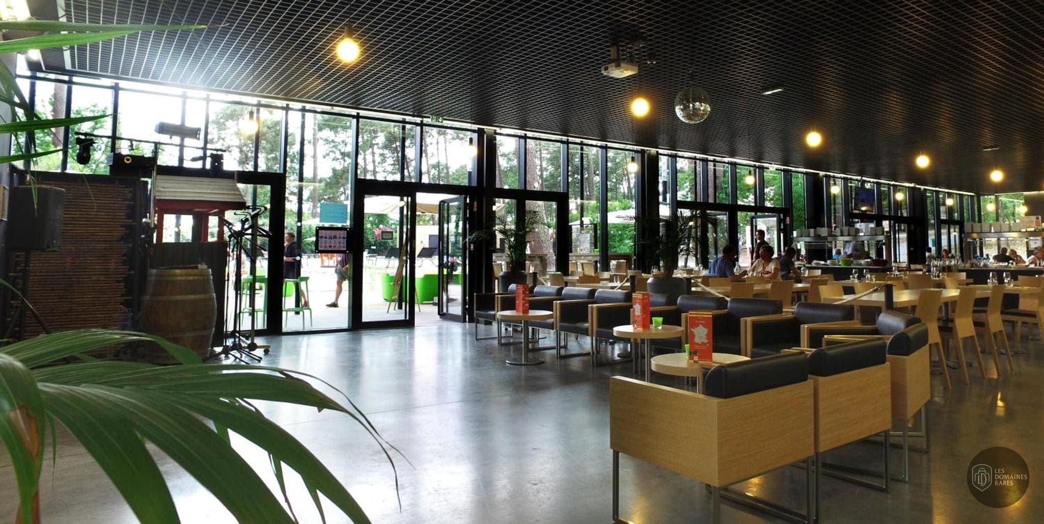 Restaurant du lieu VVF Lège Cap Ferret en Nouvelle-Aquitaine - séminaire lège-cap-ferret
