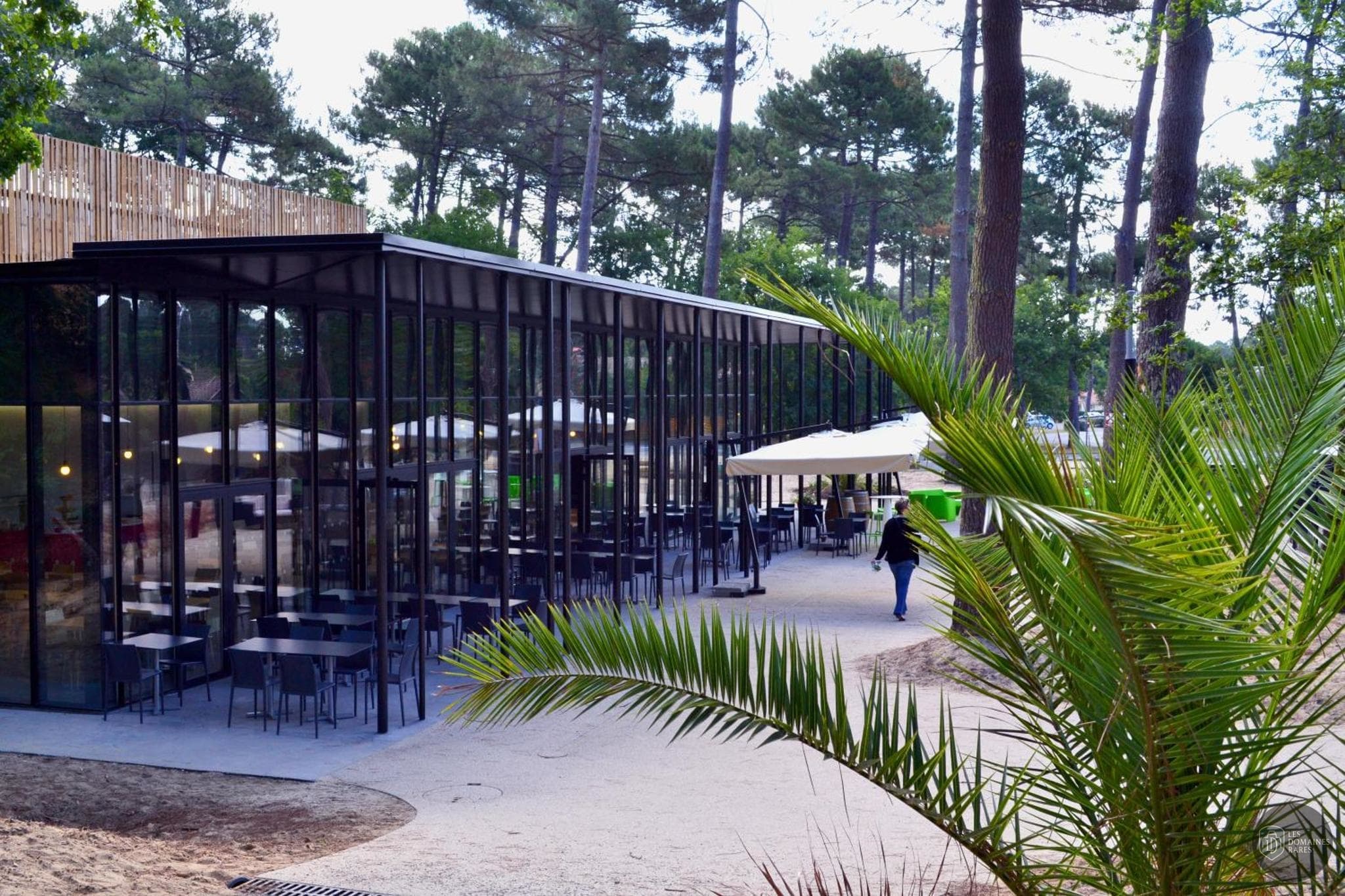 Restaurant du lieu VVF Lège Cap Ferret en Nouvelle-Aquitaine