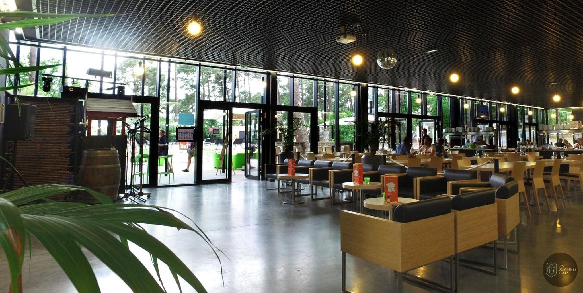 Restaurant du lieu VVF Lège Cap Ferret en Nouvelle-Aquitaine