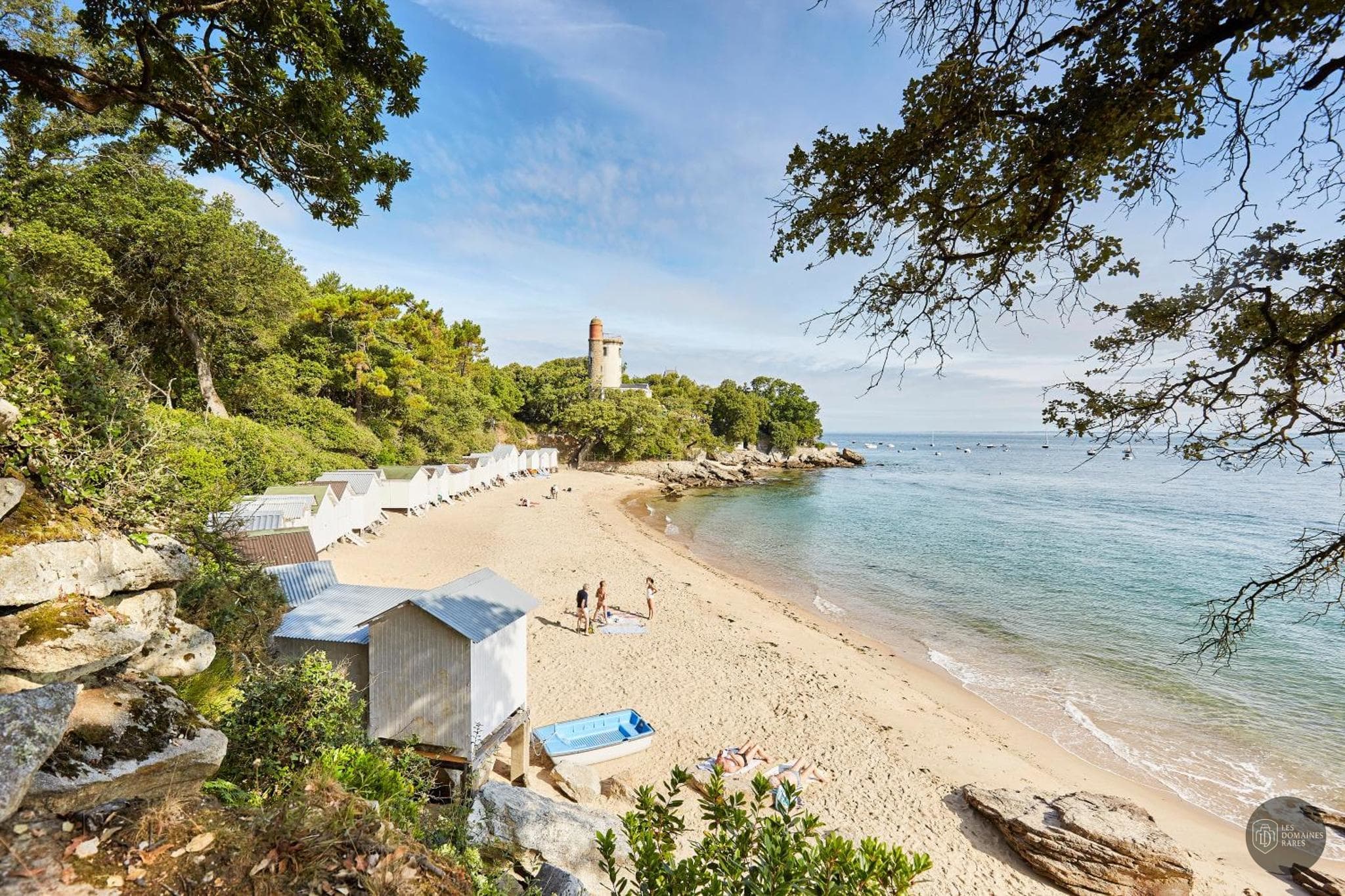 Vue du lieu VVF Les Sableaux Noirmoutier en Pays de la Loire