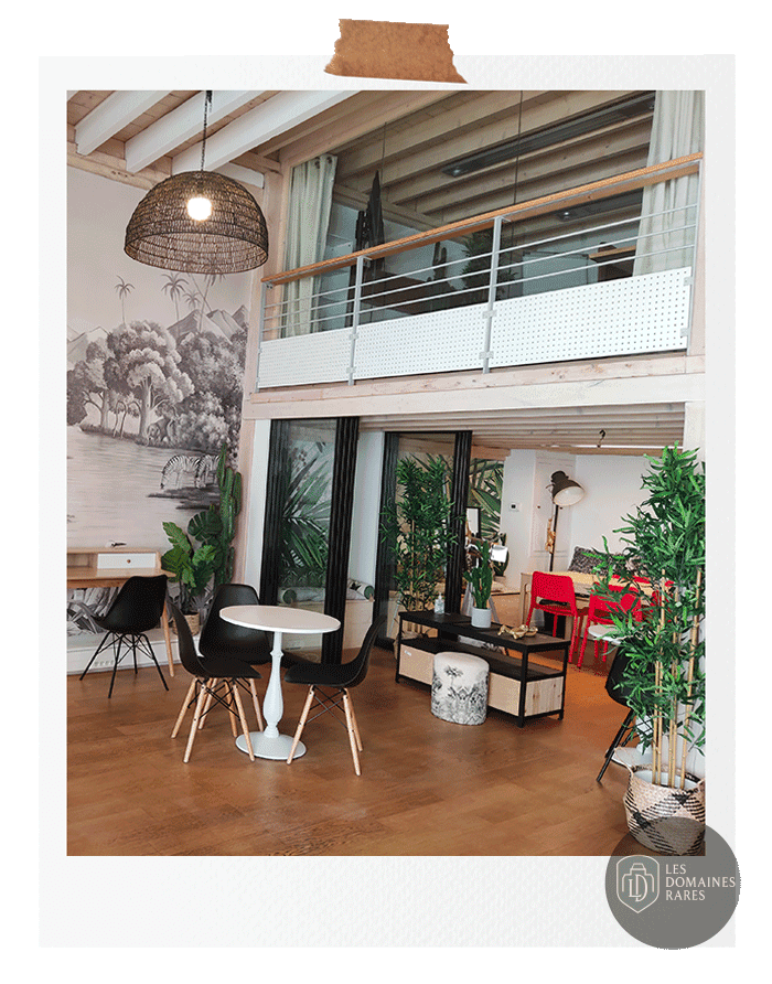 Espace intérieur du lieu Vacouva Gare Sud en Pays de la Loire