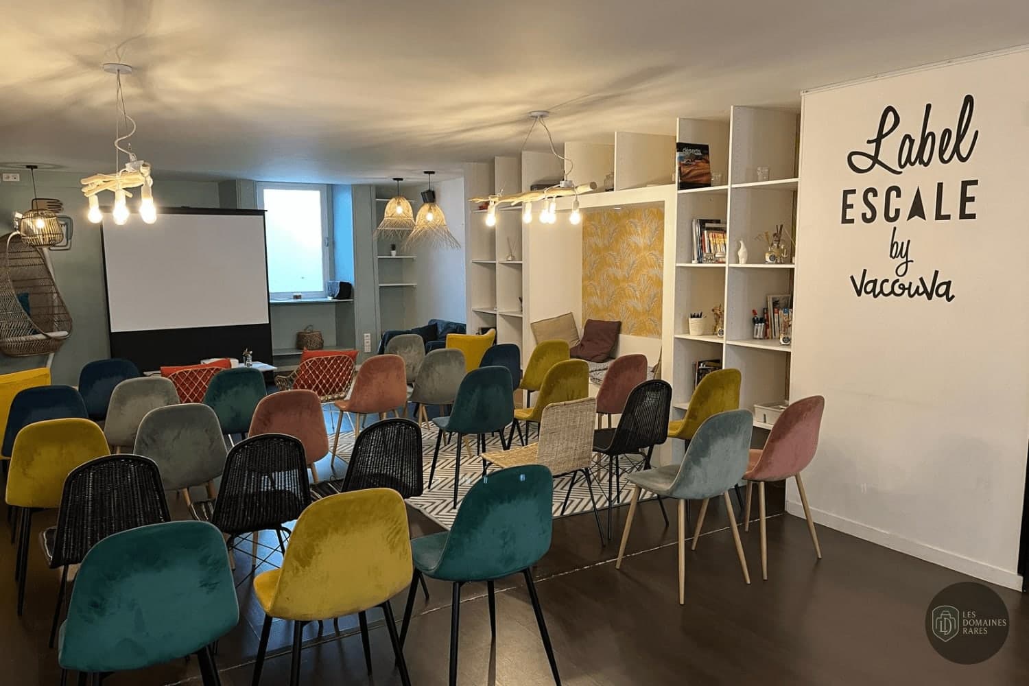 Salle de réunion 9 du lieu Vacouva Gare Sud en Pays de la Loire