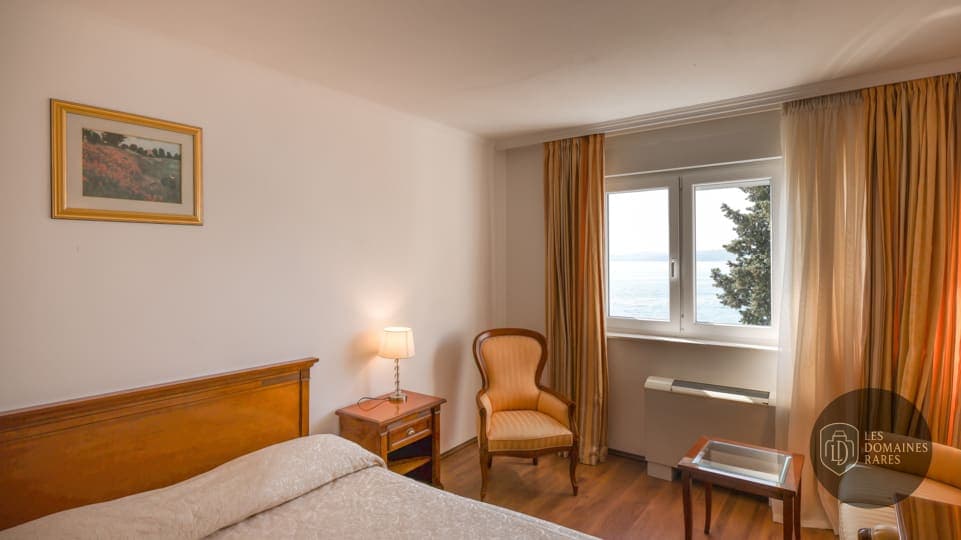 Chambre avec vue sur la mer