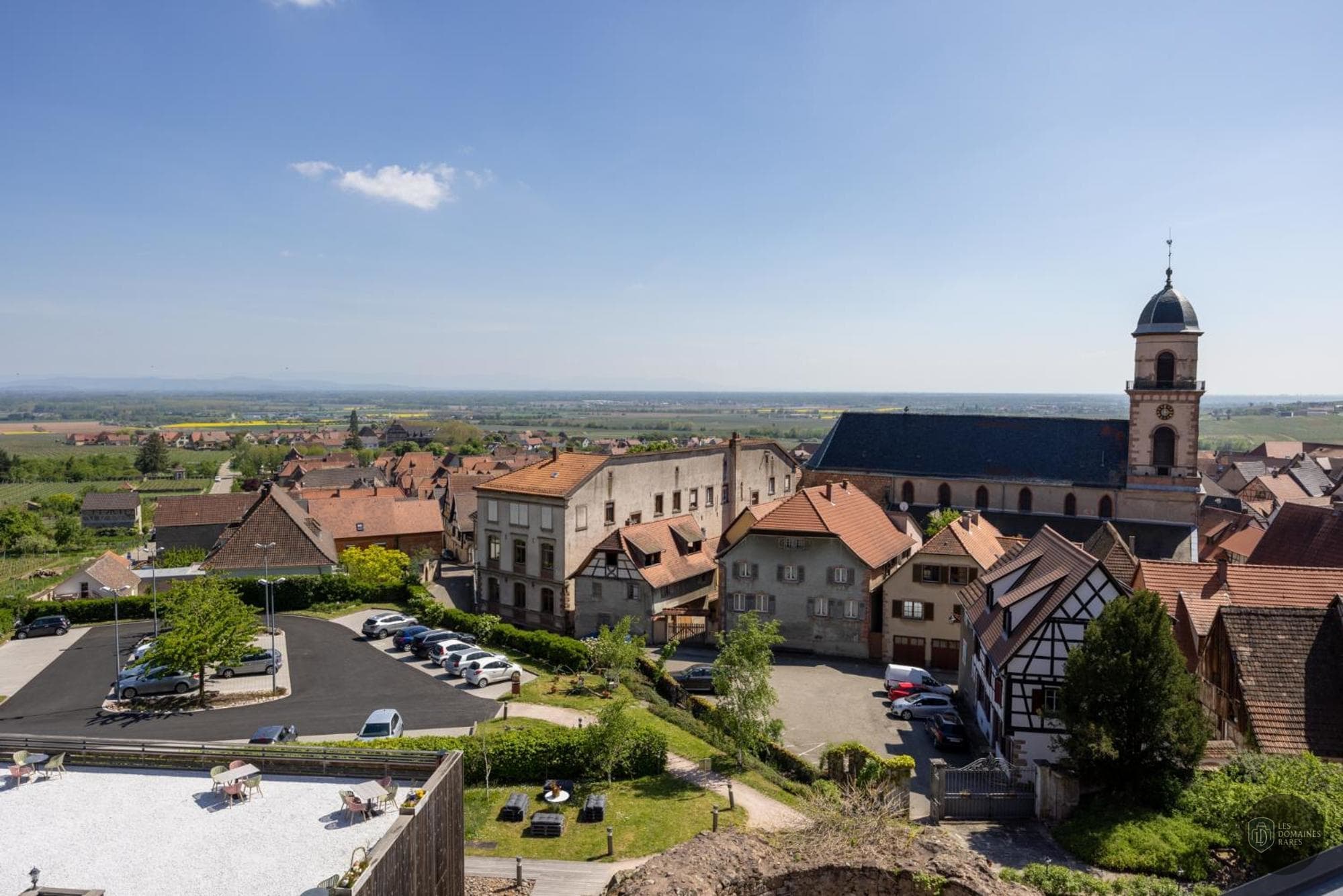 Vue extérieure du lieu Val Vignes en Grand Est