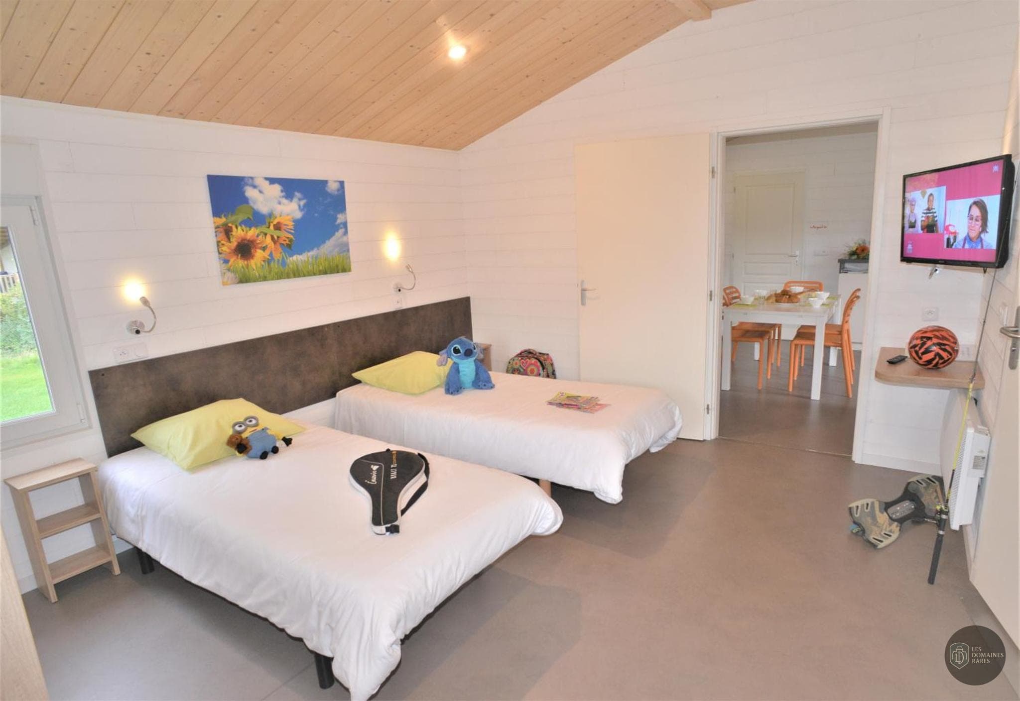 Chambre du lieu Val de Landrouet en Bretagne