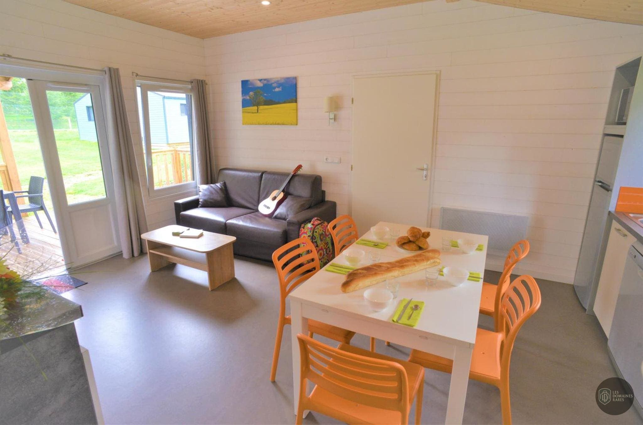 Espace intérieur du lieu Val de Landrouet en Bretagne