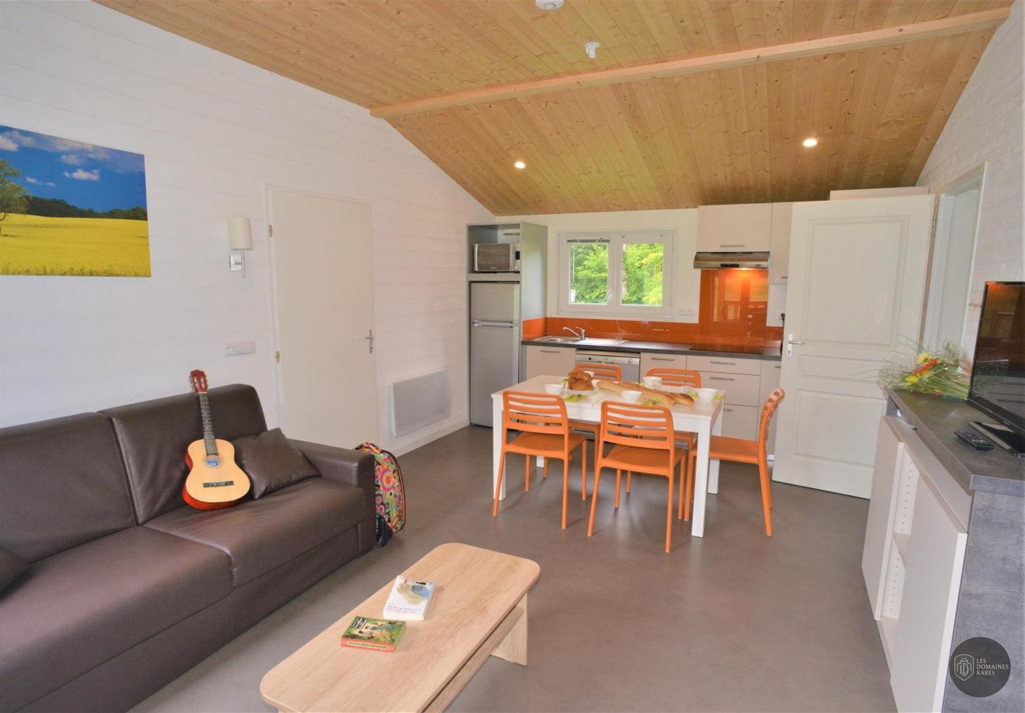 Espace intérieur du lieu Val de Landrouet en Bretagne