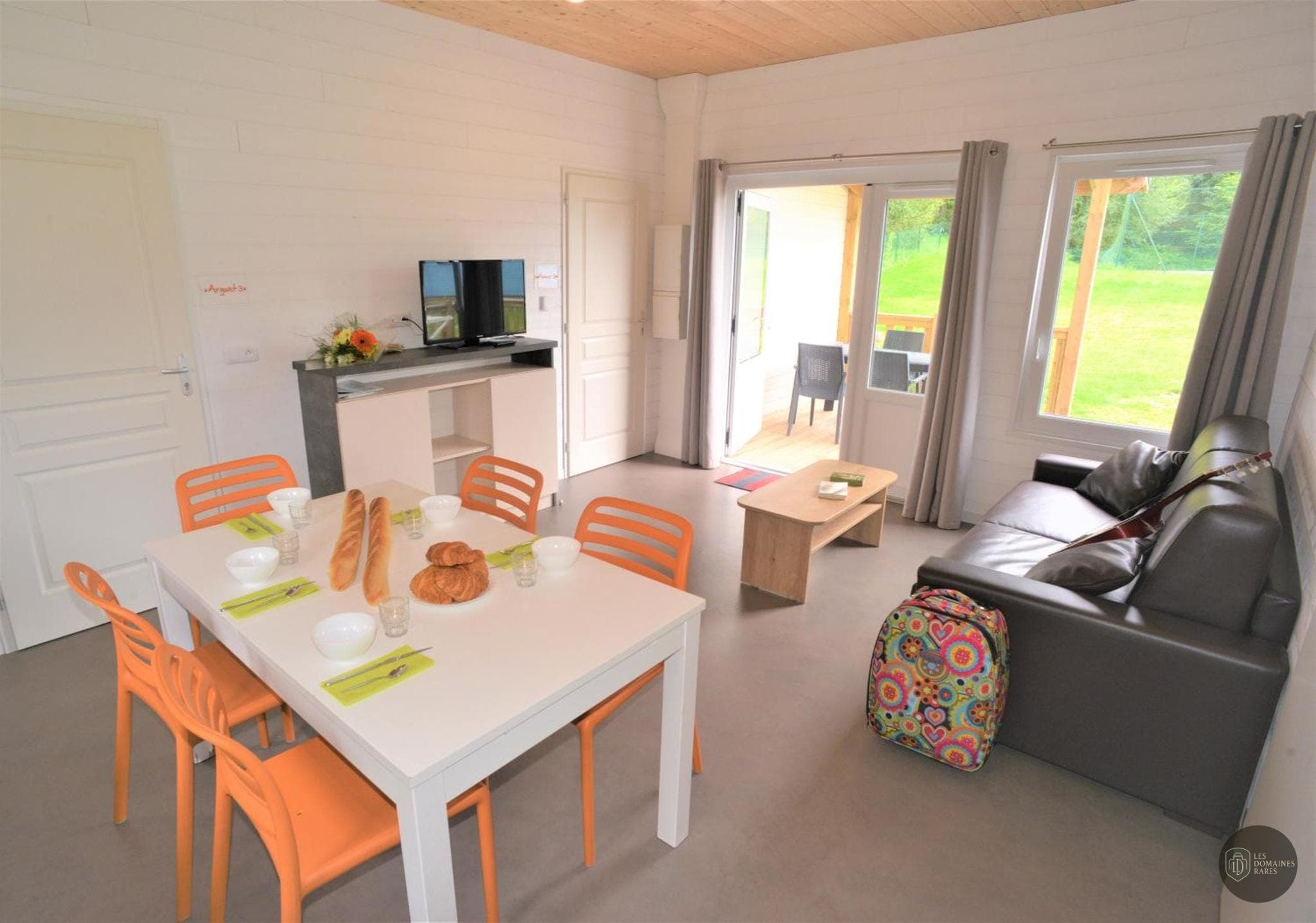 Espace intérieur du lieu Val de Landrouet en Bretagne