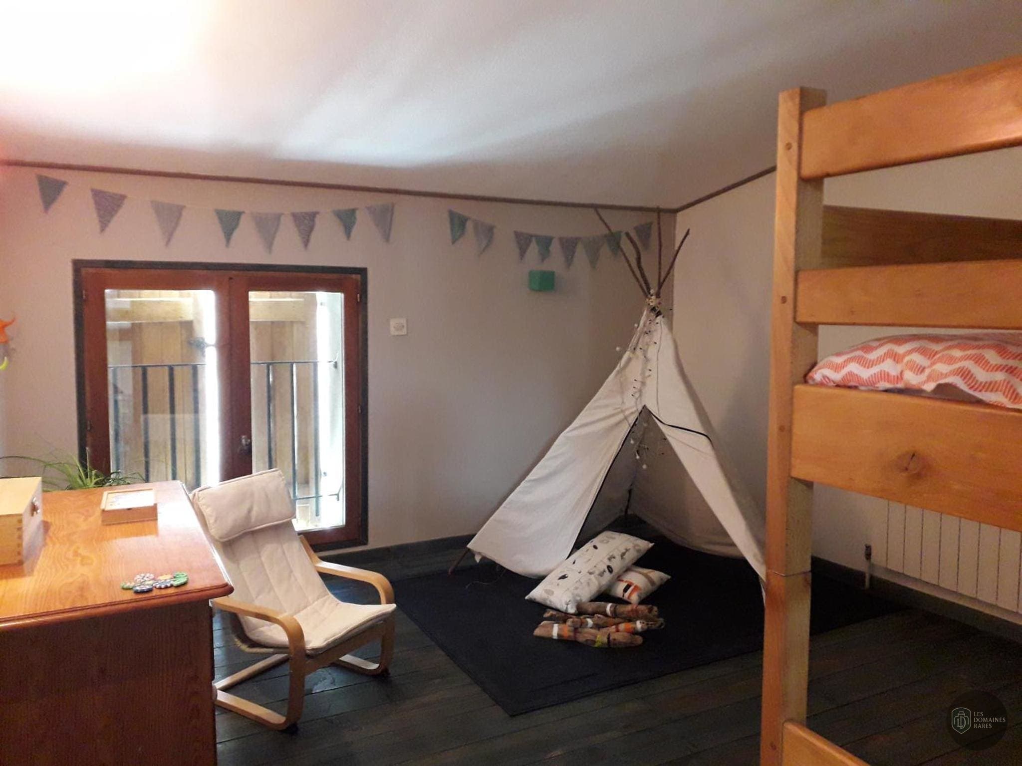 Chambre de l'auberge Val de l'Hort en Occitanie - séminaire anduze