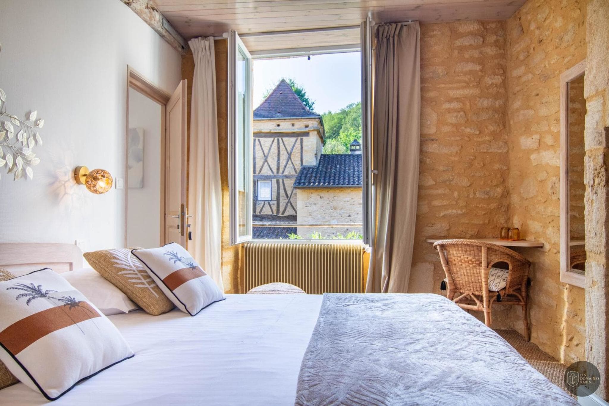 Chambre du bateau Vallis Guidonis à Laval en Pays de la Loire - séminaire laval