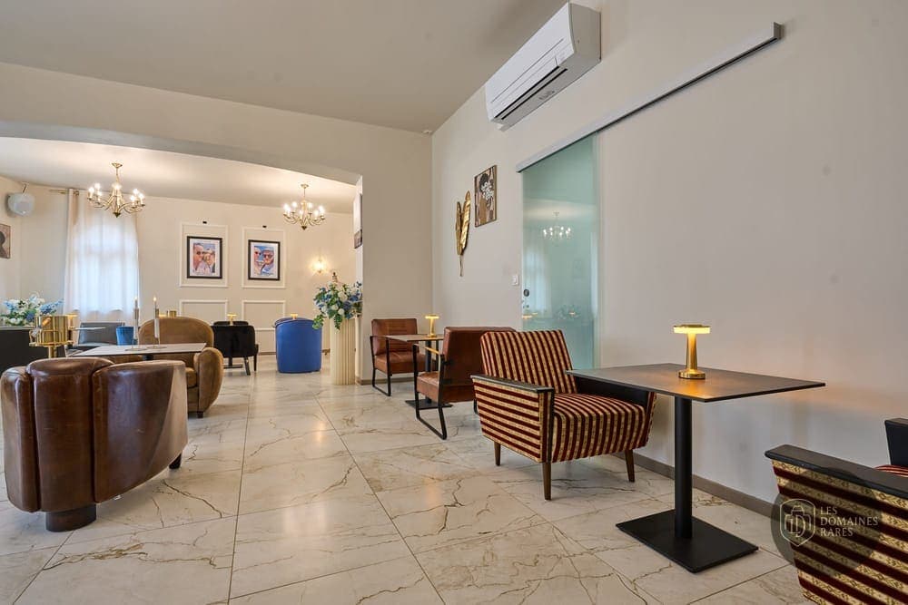 Espace intérieur du lieu Velvert en Grand Est