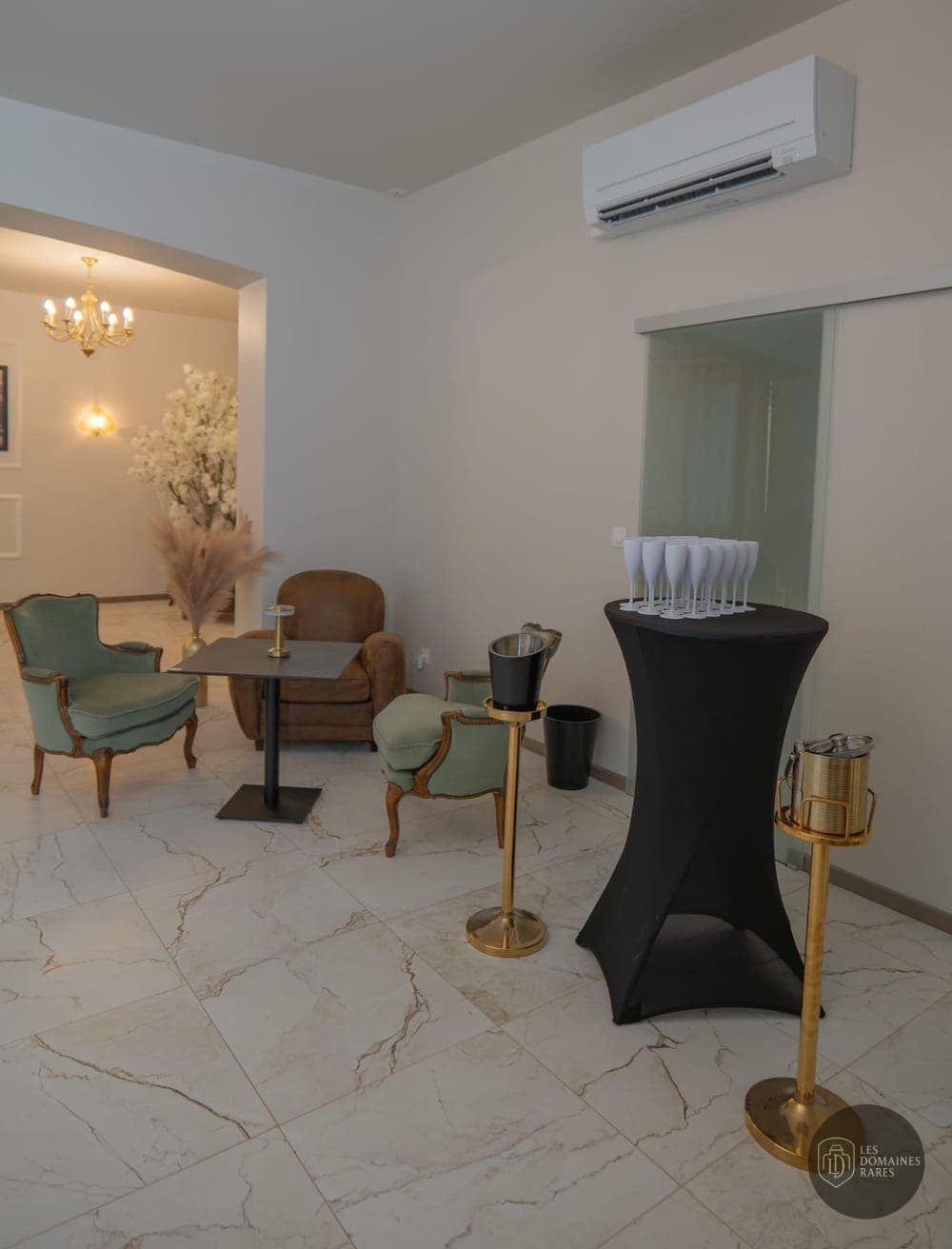 Espace intérieur du lieu Velvert en Grand Est