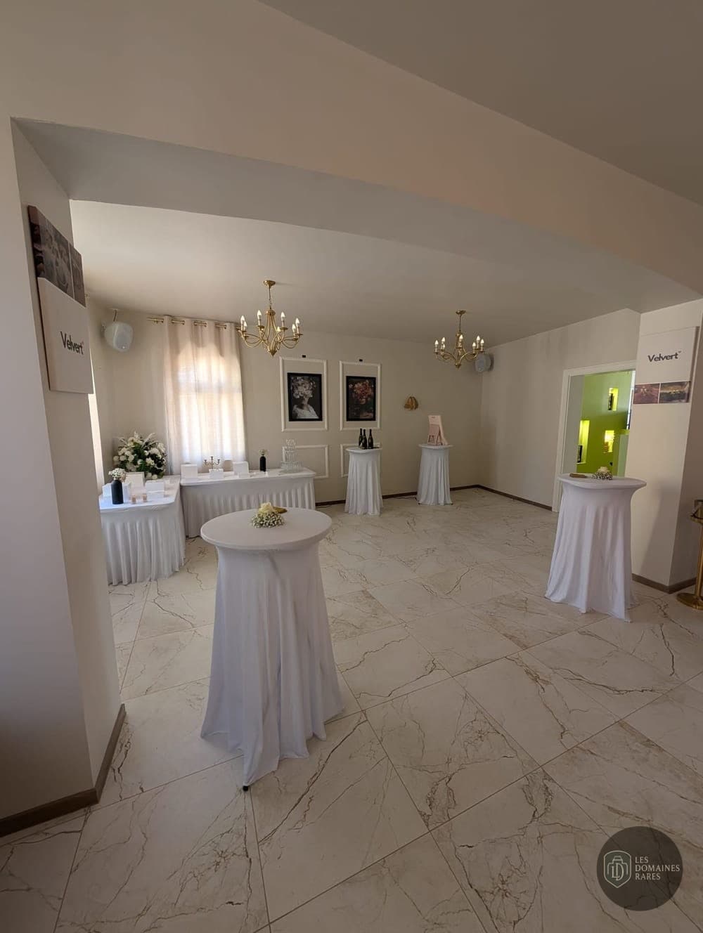 Espace intérieur du lieu Velvert en Grand Est