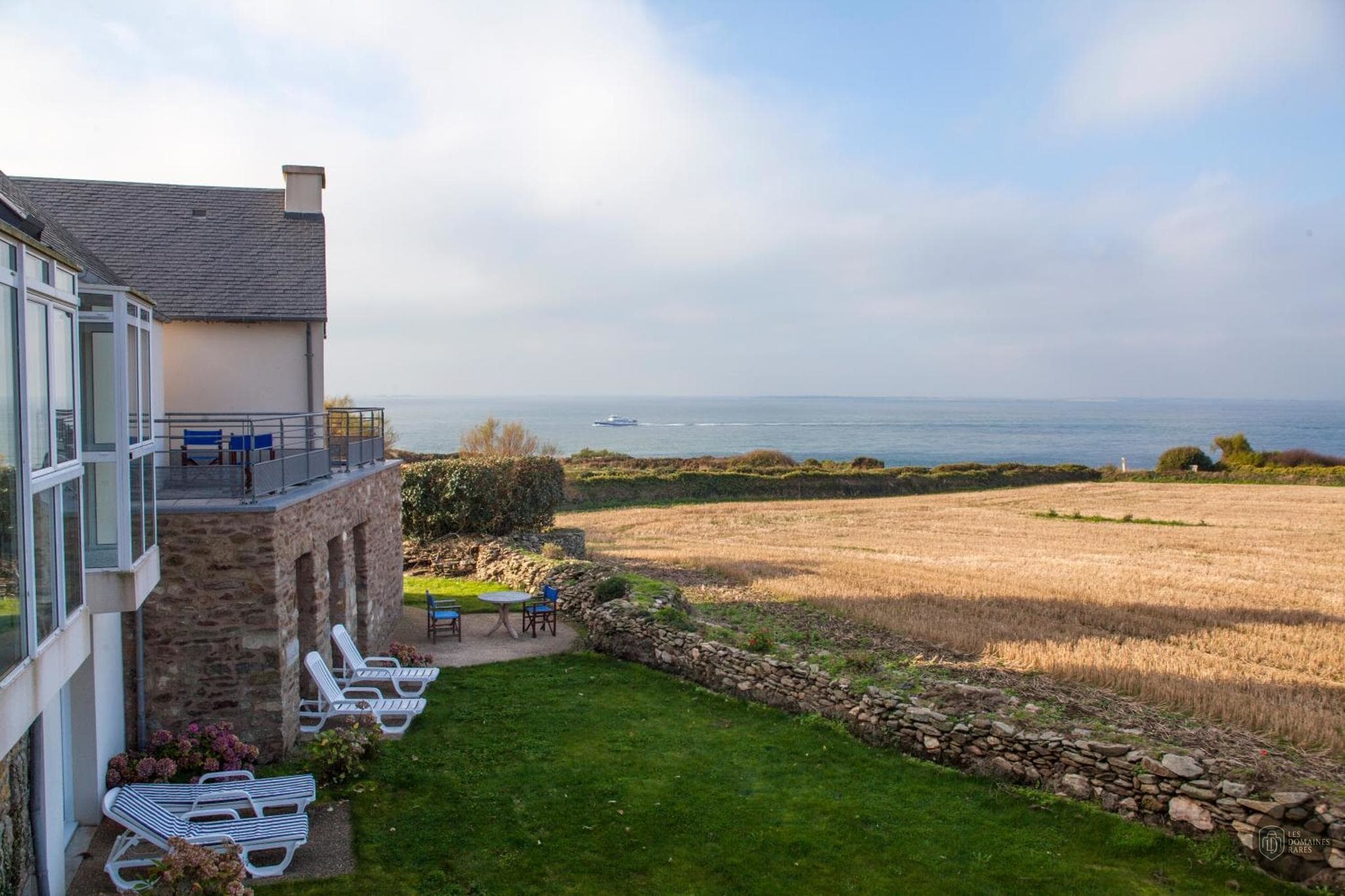 Vue extérieure du lieu Vent d'Iroise en Bretagne