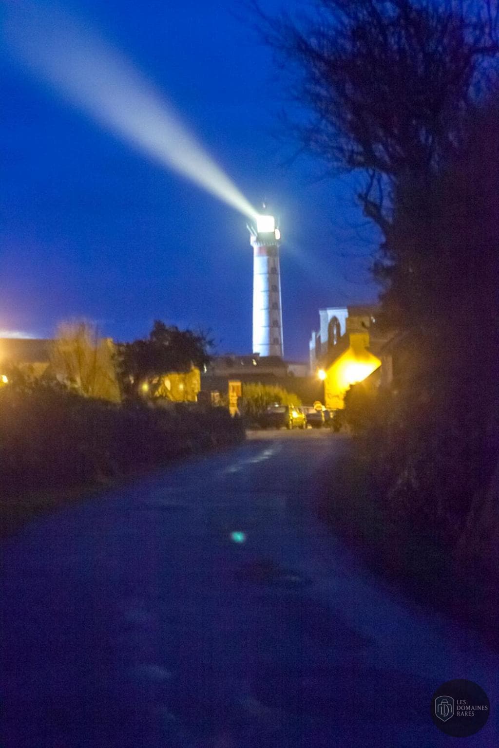 Vue extérieure du lieu Vent d'Iroise en Bretagne