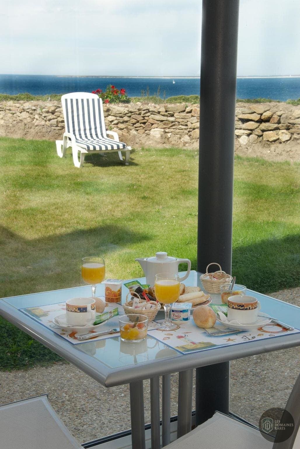 Vue extérieure du lieu Vent d'Iroise en Bretagne