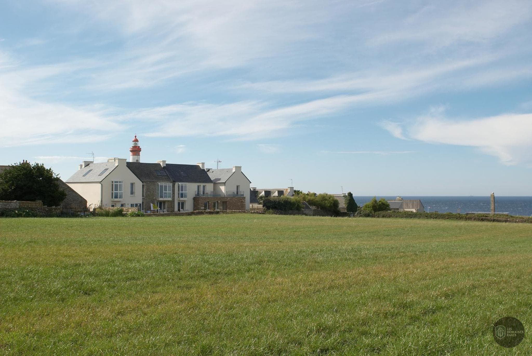 Vue extérieure du lieu Vent d'Iroise en Bretagne