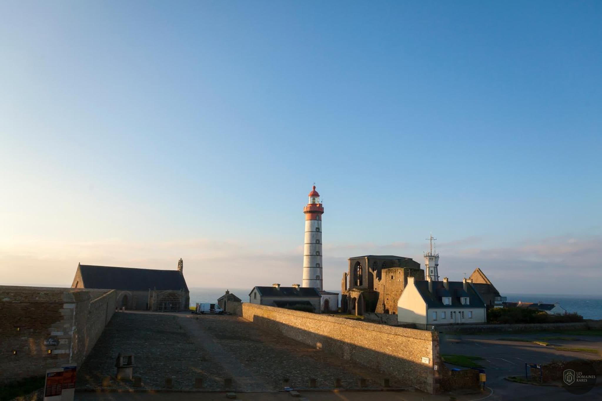 Vue extérieure du lieu Vent d'Iroise en Bretagne
