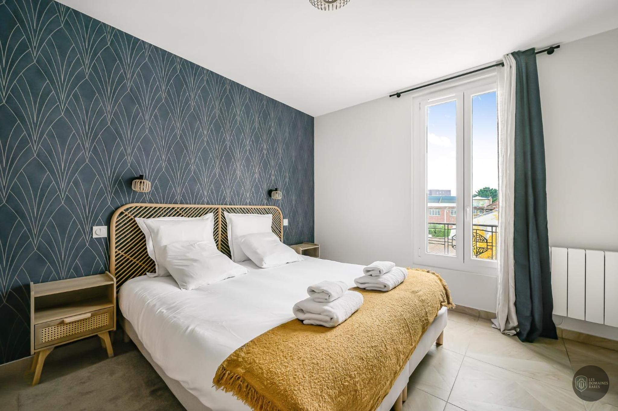 Chambre du restaurant Verde Paris à Paris en Île-de-France