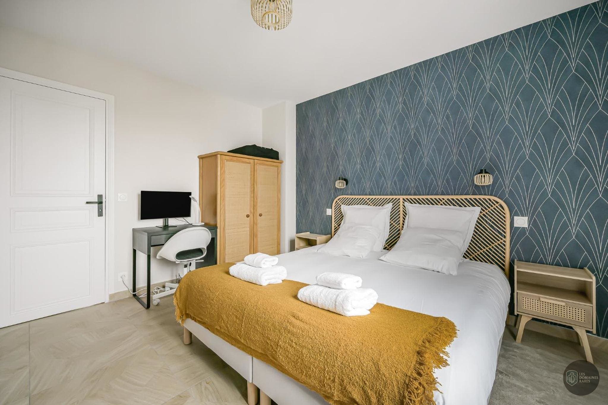 Chambre du restaurant Verde Paris à Paris en Île-de-France