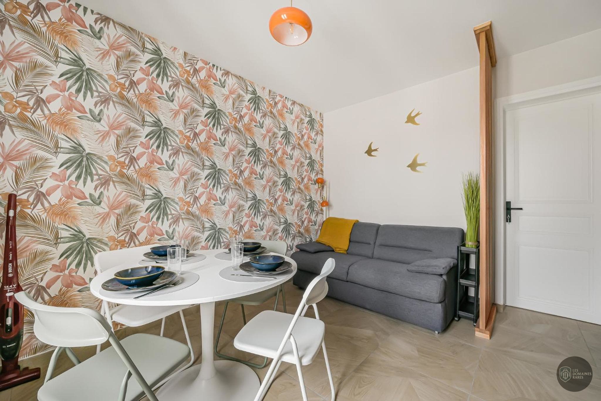 Espace intérieur du restaurant Verde Paris à Paris en Île-de-France