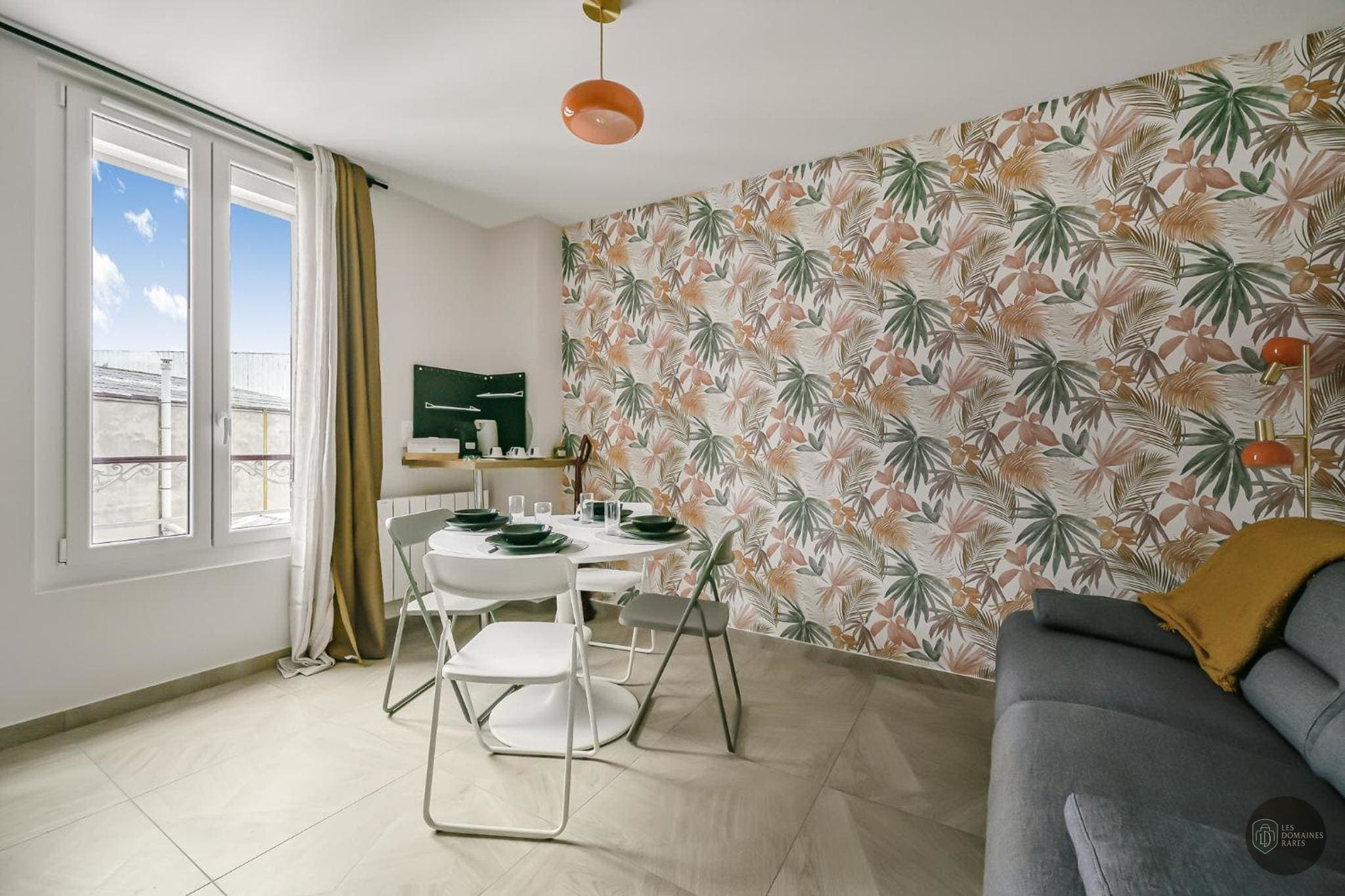 Espace intérieur du restaurant Verde Paris à Paris en Île-de-France