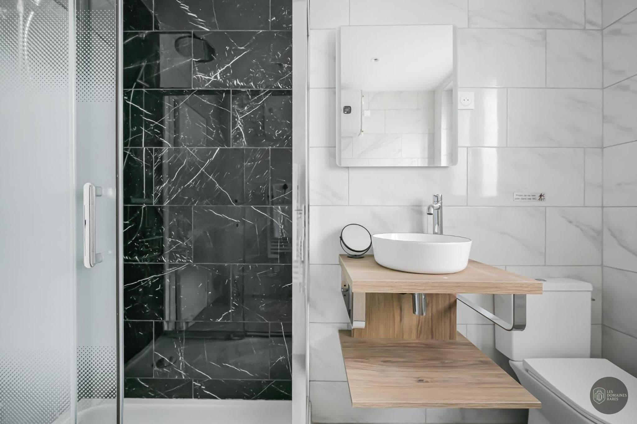 Salle de bain du restaurant Verde Paris à Paris en Île-de-France