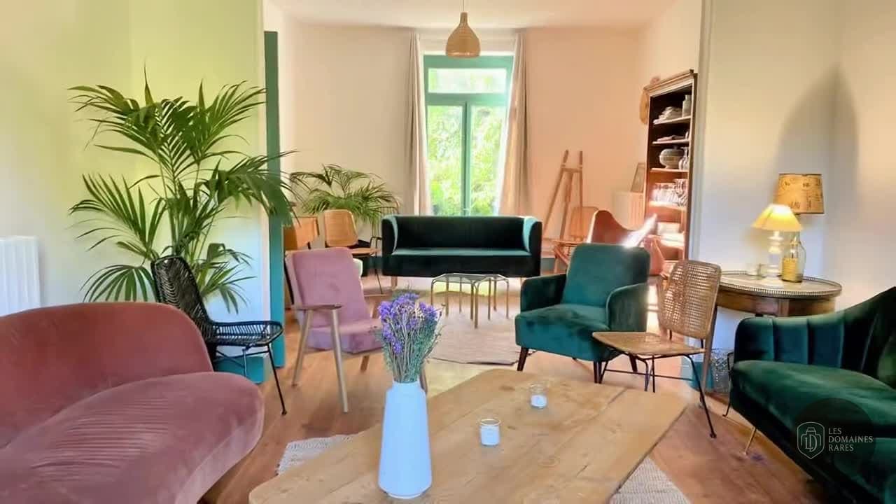Espace intérieur du lieu Verdonne à Vaumoise en Hauts-de-France