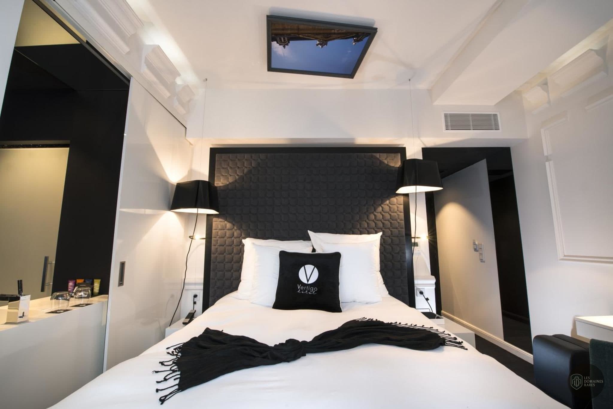 Chambre de l'hôtel Vertigo Hôtel à Dijon en Bourgogne-Franche-Comté
