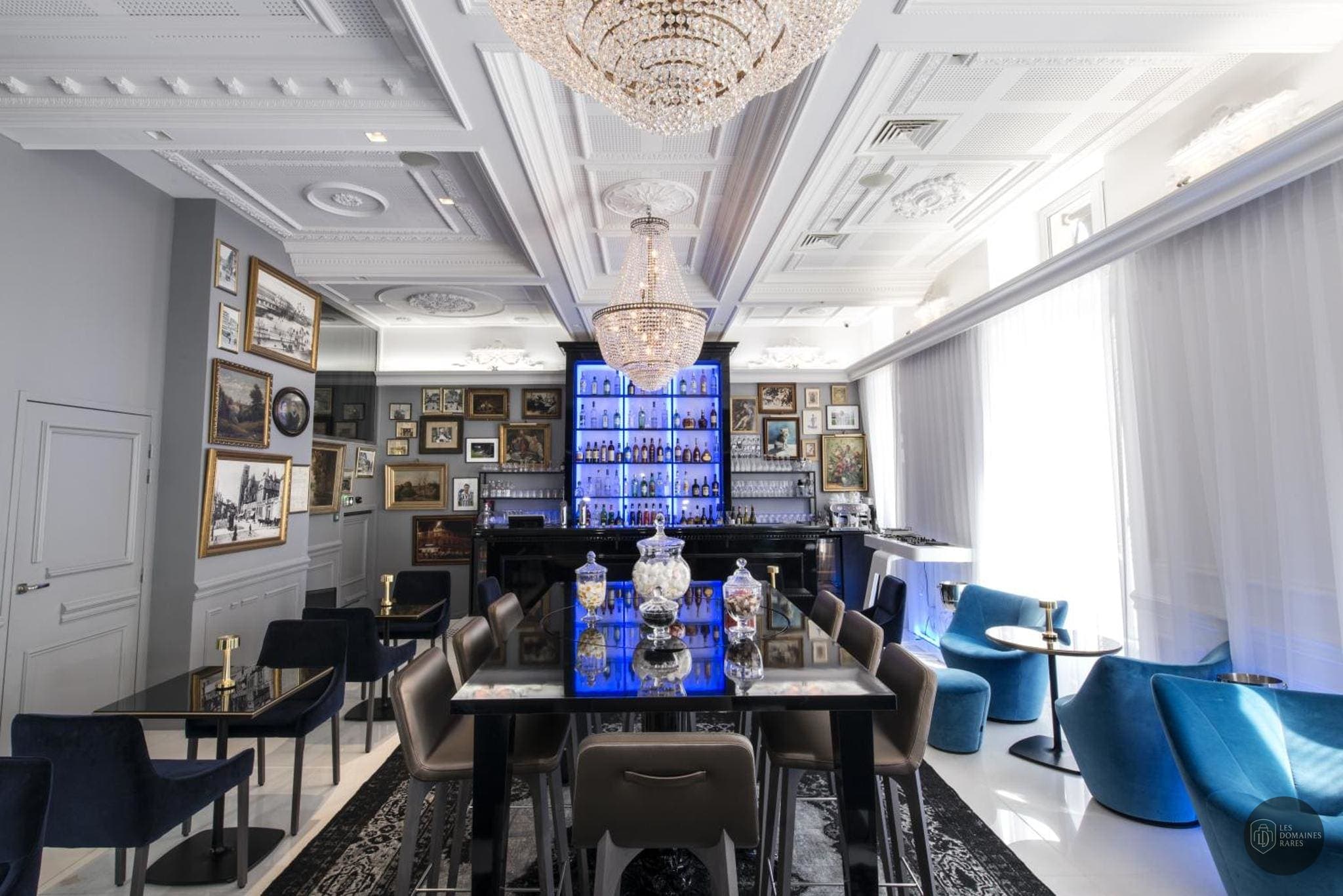 Restaurant de l'hôtel Vertigo Hôtel à Dijon en Bourgogne-Franche-Comté