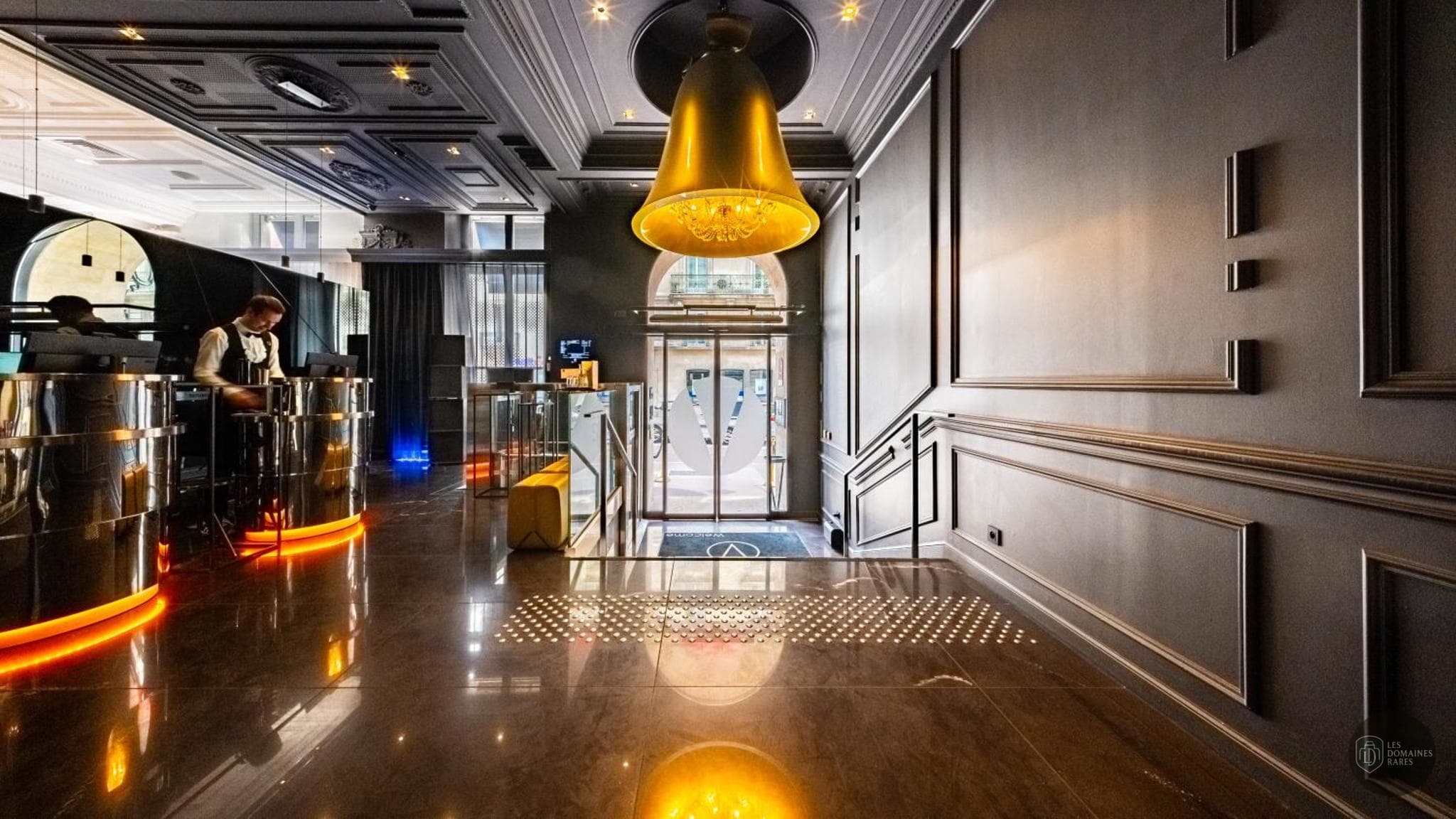 Restaurant de l'hôtel Vertigo Hôtel à Dijon en Bourgogne-Franche-Comté