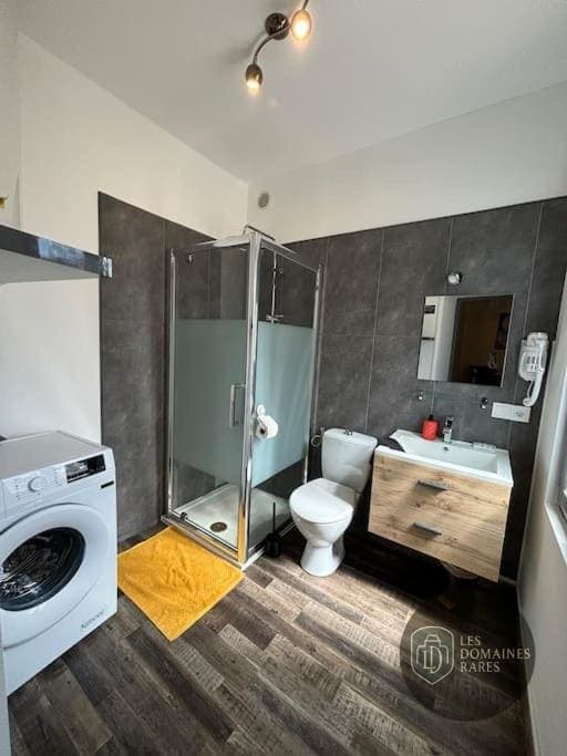 Salle de bain du domaine Veuve Clicquot à Reims en Grand Est