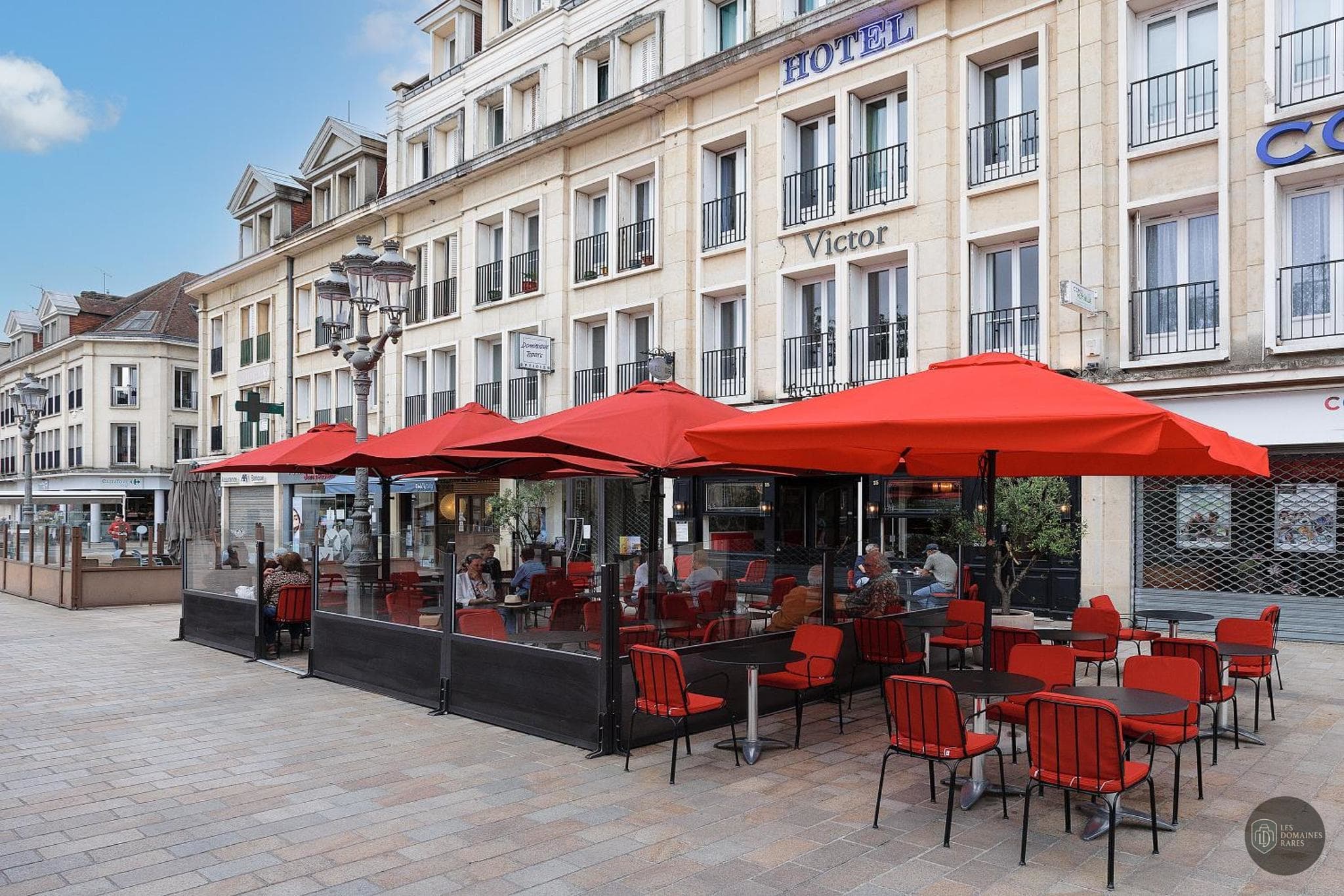 Victor Hôtel — Restaurant