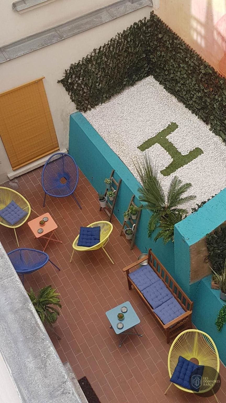 Espace intérieur de l'hôtel Victoria Paris à Paris en Île-de-France